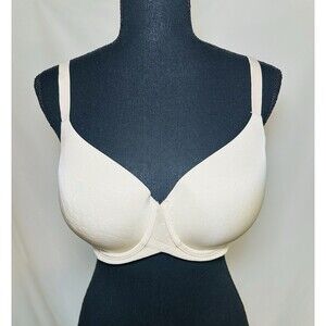 WACOAL 853281‎ Ultimate Side Smoother Underwire T-Shirt Beige Bra SIZE 34D